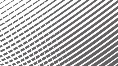 Gri ve beyaz çizgiler arkaplan veya kumaş biçimi için soyut desen arkaplanı