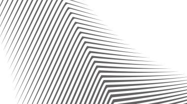 Gri ve beyaz çizgiler arkaplan veya kumaş biçimi için soyut desen arkaplanı