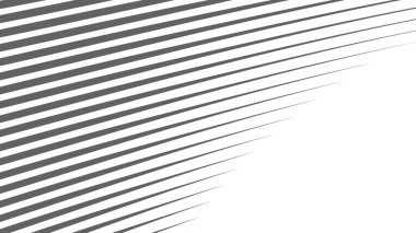 Gri ve beyaz çizgiler arkaplan veya kumaş biçimi için soyut desen arkaplanı