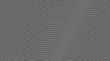 Gri ve beyaz çizgiler arkaplan veya kumaş biçimi için soyut desen arkaplanı