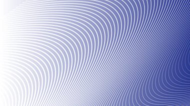 Arkaplan veya sunum için soyut arkaplan çizgisi çizgisi olan mavi gradyan