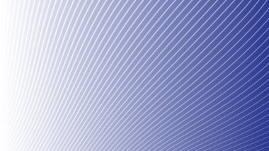 Arkaplan veya sunum için soyut arkaplan çizgisi çizgisi olan mavi gradyan