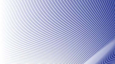Arkaplan veya sunum için soyut arkaplan çizgisi çizgisi olan mavi gradyan