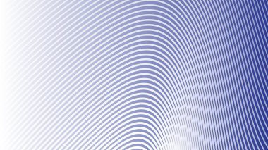 Arkaplan veya sunum için soyut arkaplan çizgisi çizgisi olan mavi gradyan