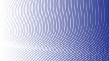 Arkaplan veya sunum için soyut arkaplan çizgisi çizgisi olan mavi gradyan