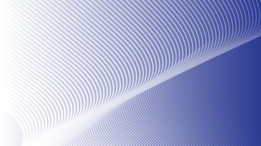 Arkaplan veya sunum için soyut arkaplan çizgisi çizgisi olan mavi gradyan