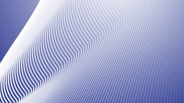 Arkaplan veya sunum için soyut arkaplan çizgisi çizgisi olan mavi gradyan