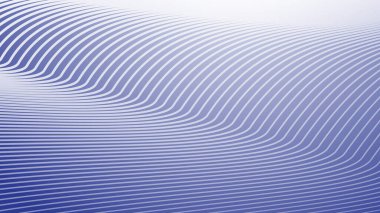 Arkaplan veya sunum için soyut arkaplan çizgisi çizgisi olan mavi gradyan