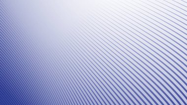 Arkaplan veya sunum için soyut arkaplan çizgisi çizgisi olan mavi gradyan