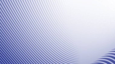 Arkaplan veya sunum için soyut arkaplan çizgisi çizgisi olan mavi gradyan