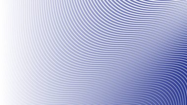 Arkaplan veya sunum için soyut arkaplan çizgisi çizgisi olan mavi gradyan