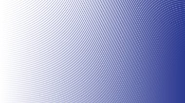 Arkaplan veya sunum için soyut arkaplan çizgisi çizgisi olan mavi gradyan