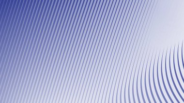 Arkaplan veya sunum için soyut arkaplan çizgisi çizgisi olan mavi gradyan