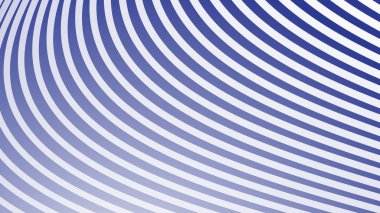 Arkaplan veya sunum için soyut arkaplan çizgisi çizgisi olan mavi gradyan