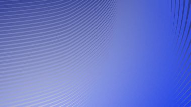 Arkaplan veya sunum için soyut arkaplan çizgisi çizgisi olan mavi gradyan