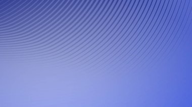 Arkaplan veya sunum için soyut arkaplan çizgisi çizgisi olan mavi gradyan
