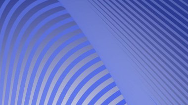 Arkaplan veya sunum için soyut arkaplan çizgisi çizgisi olan mavi gradyan