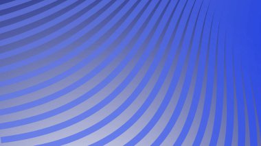Arkaplan veya sunum için soyut arkaplan çizgisi çizgisi olan mavi gradyan