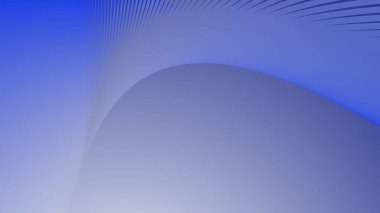 Arkaplan veya sunum için soyut arkaplan çizgisi çizgisi olan mavi gradyan