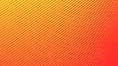 Çizgili sarı ve turuncu gradyan soyut arkaplan vektör görüntüsü