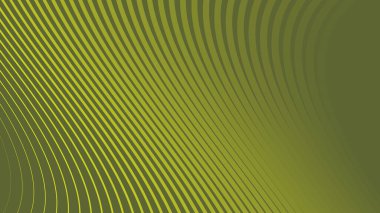 Arkaplan veya sunum için çizgili eğri çizgisi olan yeşil ordu soyut arka planı