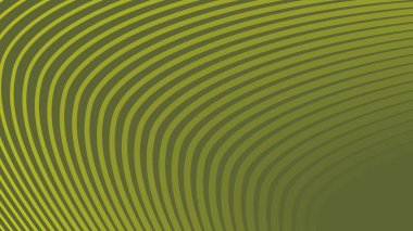 Arkaplan veya sunum için çizgili eğri çizgisi olan yeşil ordu soyut arka planı