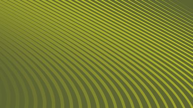 Arkaplan veya sunum için çizgili eğri çizgisi olan yeşil ordu soyut arka planı