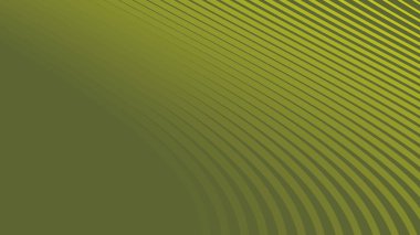 Arkaplan veya sunum için çizgili eğri çizgisi olan yeşil ordu soyut arka planı