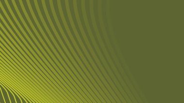 Arkaplan veya sunum için çizgili eğri çizgisi olan yeşil ordu soyut arka planı