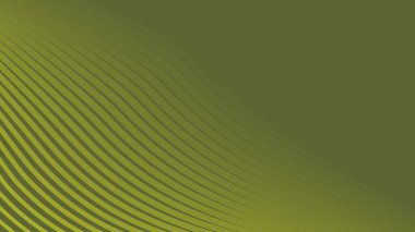Arkaplan veya sunum için çizgili eğri çizgisi olan yeşil ordu soyut arka planı
