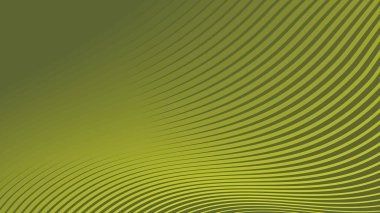 Arkaplan veya sunum için çizgili eğri çizgisi olan yeşil ordu soyut arka planı