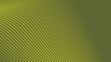 Arkaplan veya sunum için çizgili eğri çizgisi olan yeşil ordu soyut arka planı