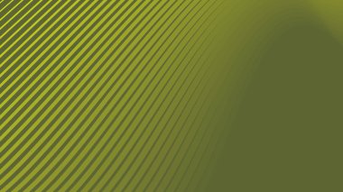 Arkaplan veya sunum için çizgili eğri çizgisi olan yeşil ordu soyut arka planı