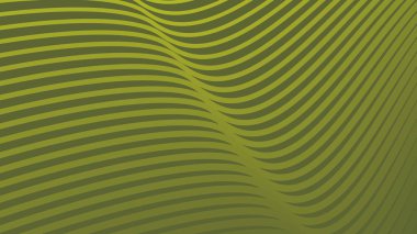 Arkaplan veya sunum için çizgili eğri çizgisi olan yeşil ordu soyut arka planı