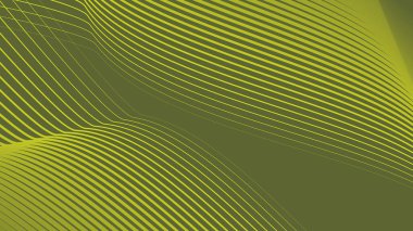 Arkaplan veya sunum için çizgili eğri çizgisi olan yeşil ordu soyut arka planı