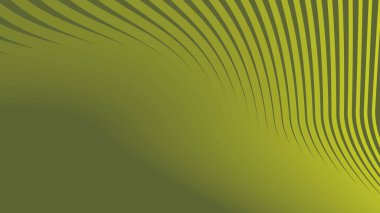 Arkaplan veya sunum için çizgili eğri çizgisi olan yeşil ordu soyut arka planı