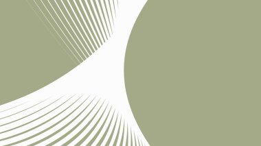 Arkaplan veya sunum için çizgili eğri çizgisi olan yeşil ordu soyut arka planı