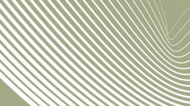 Arkaplan veya sunum için çizgili eğri çizgisi olan yeşil ordu soyut arka planı