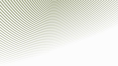 Arkaplan veya sunum için çizgili eğri çizgisi olan yeşil ordu soyut arka planı