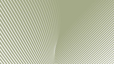 Arkaplan veya sunum için çizgili eğri çizgisi olan yeşil ordu soyut arka planı