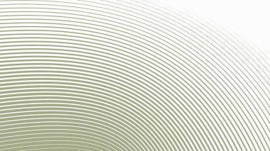 Arkaplan veya sunum için çizgili eğri çizgisi olan yeşil ordu soyut arka planı