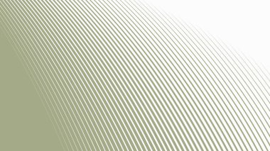 Arkaplan veya sunum için çizgili eğri çizgisi olan yeşil ordu soyut arka planı