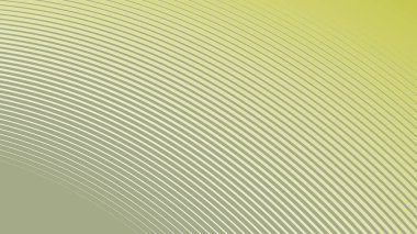 Arkaplan veya sunum için çizgili eğri çizgisi olan yeşil ordu soyut arka planı