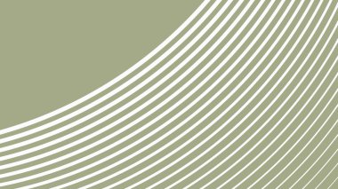 Arkaplan veya sunum için çizgili eğri çizgisi olan yeşil ordu soyut arka planı