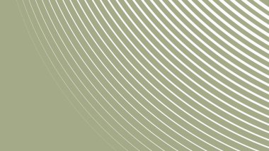 Arkaplan veya sunum için çizgili eğri çizgisi olan yeşil ordu soyut arka planı