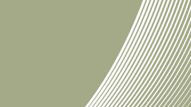 Arkaplan veya sunum için çizgili eğri çizgisi olan yeşil ordu soyut arka planı