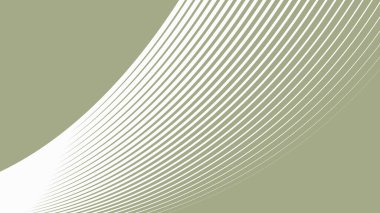 Arkaplan veya sunum için çizgili eğri çizgisi olan yeşil ordu soyut arka planı