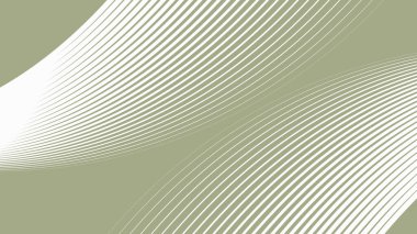 Arkaplan veya sunum için çizgili eğri çizgisi olan yeşil ordu soyut arka planı