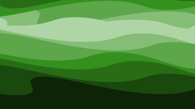 Yeşil kağıt arkaplan veya sunum için soyut arkaplan kesimi