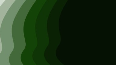 Yeşil kağıt arkaplan veya sunum için soyut arkaplan kesimi